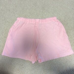 White Fox Pink Shorts